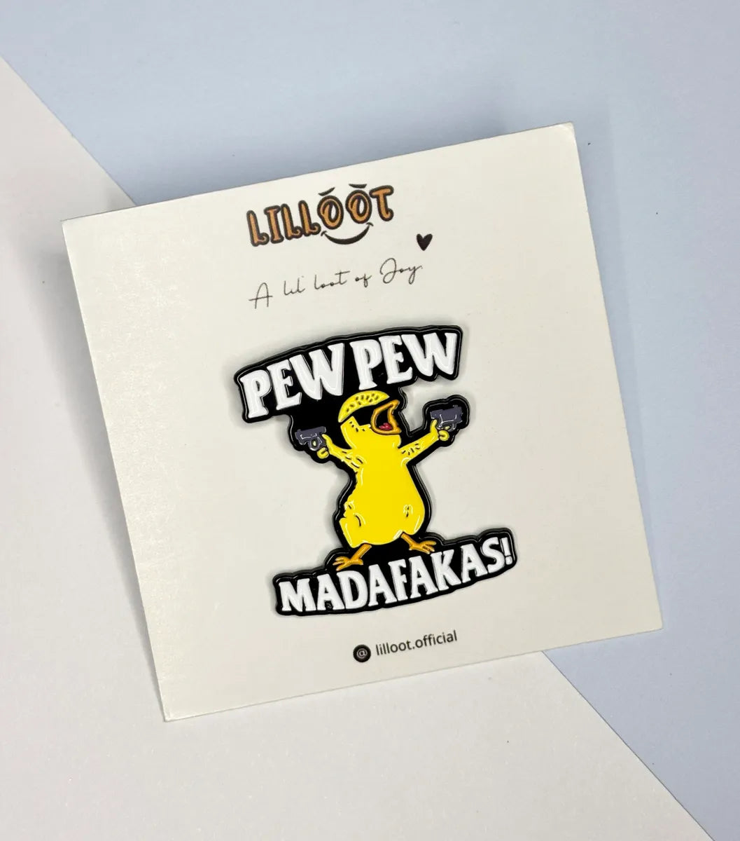 Lil Pew Pew Pin