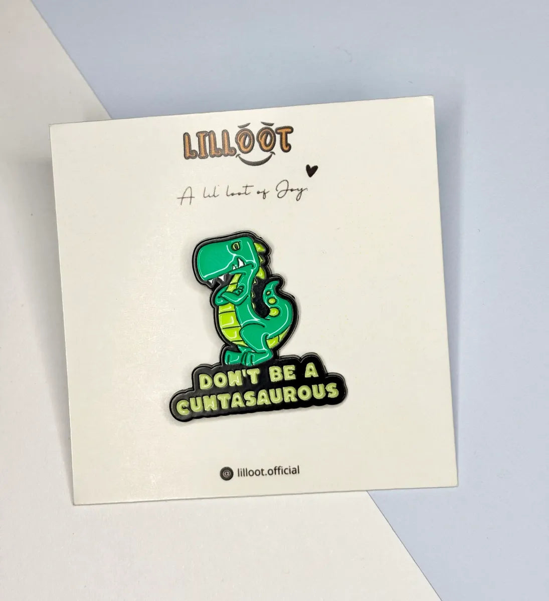 Lil Sassasaur Pin
