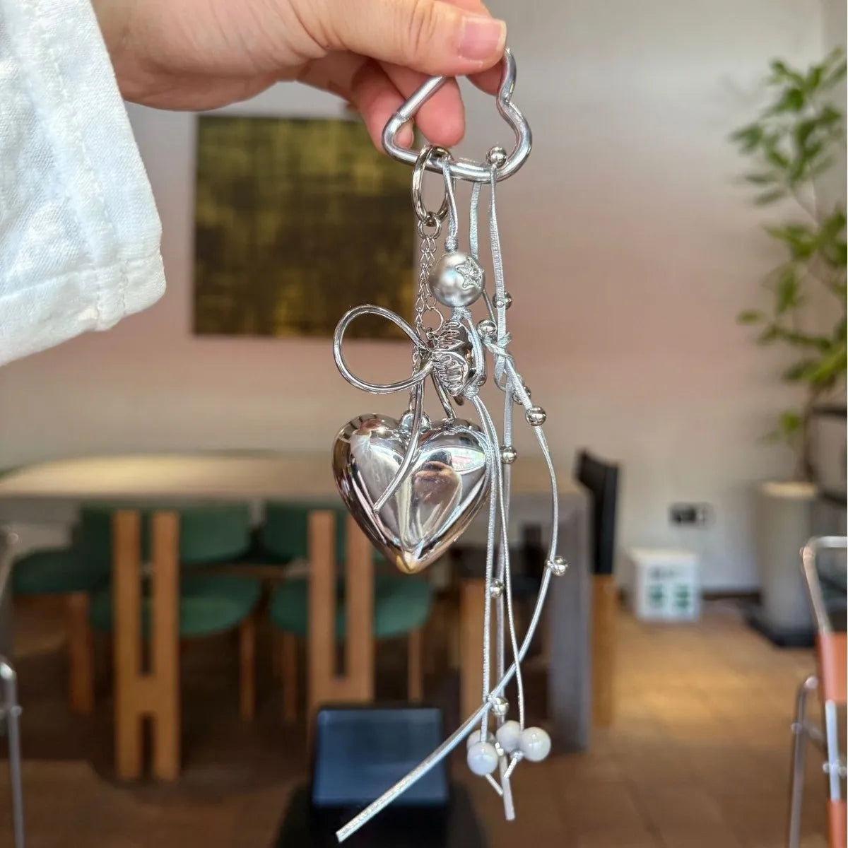 Lil Heartlush Bag Charm