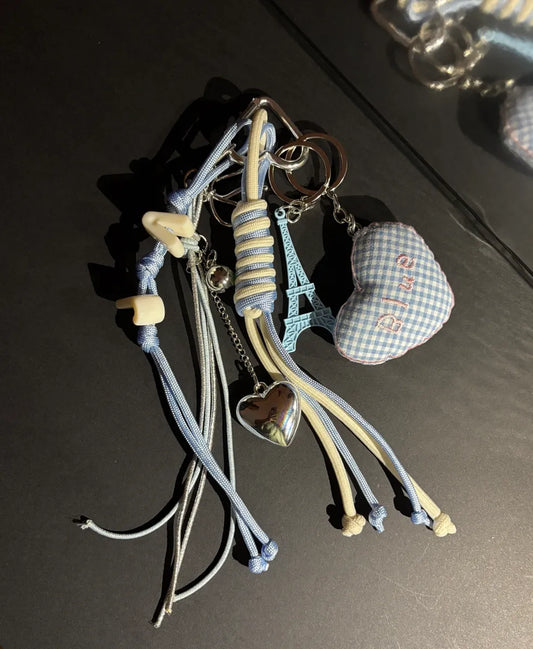 Lil Bleu Amour Charm