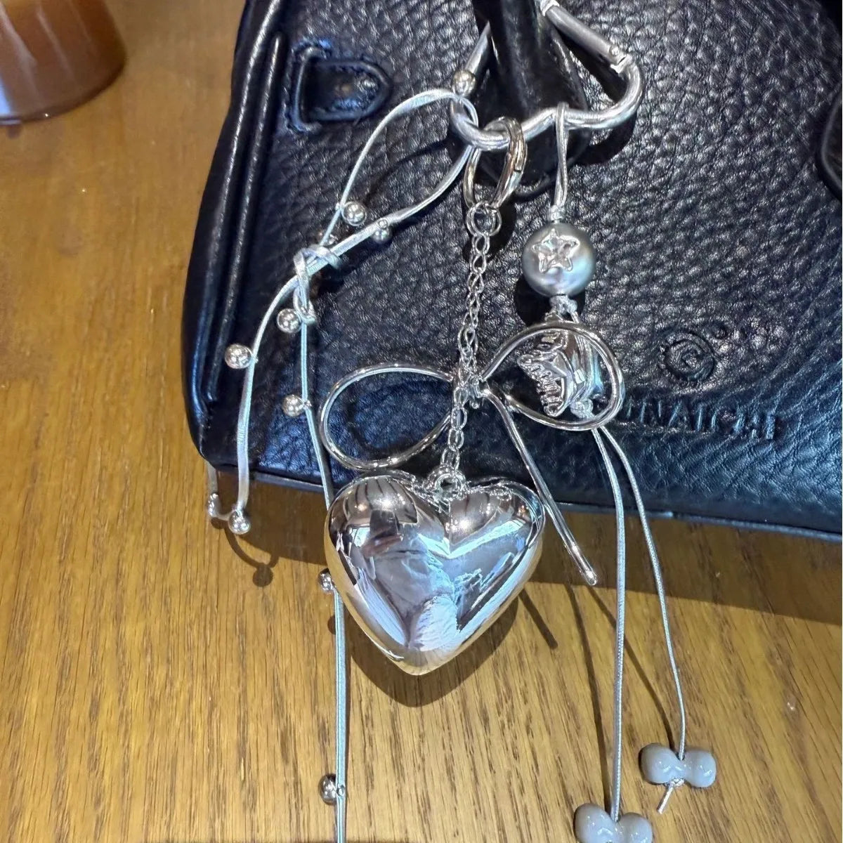 Lil Heartlush Bag Charm