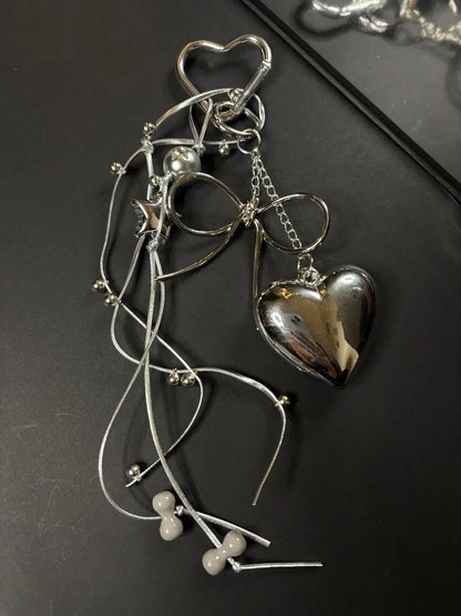 Lil Heartlush Bag Charm