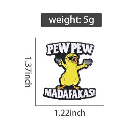 Lil Pew Pew Pin