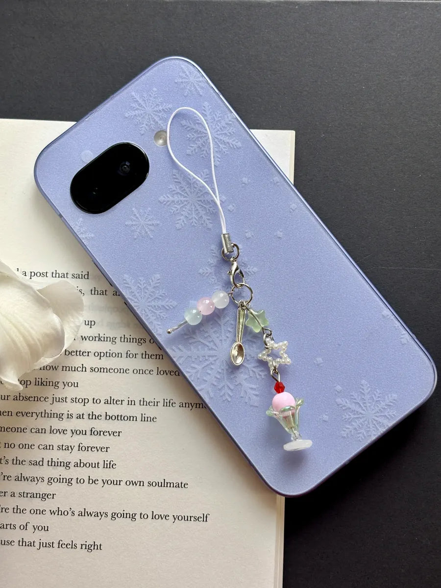Pastel Sundae Phone Charm