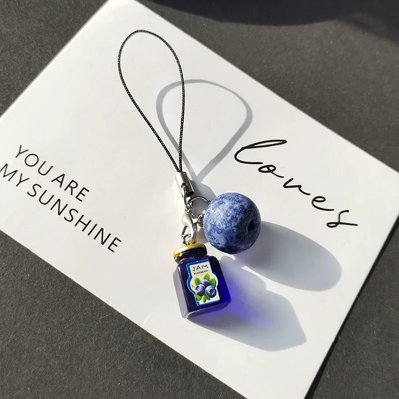 Lil Blueberry - Phone Charm