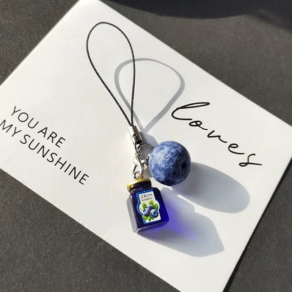 Lil Blueberry - Phone Charm