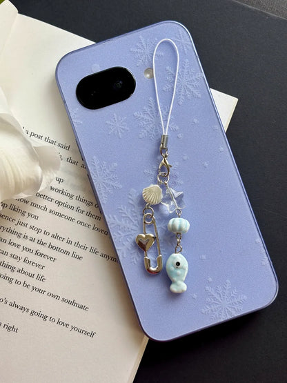 Sea Whisper Phone Charm