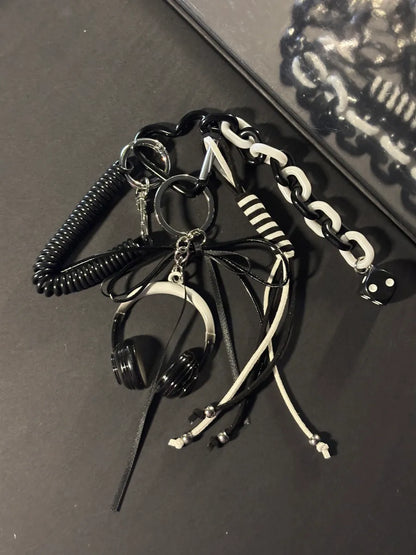 Lil Static Bag Charm