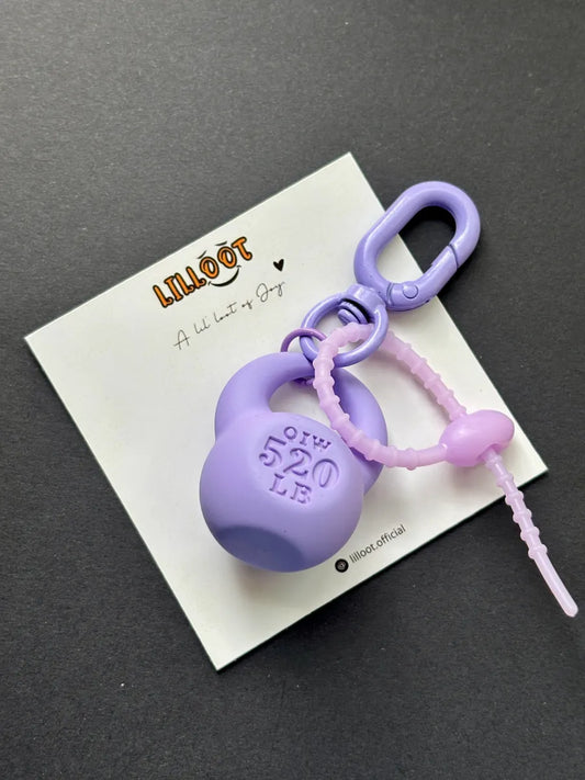 Lil KettleBelle Charm