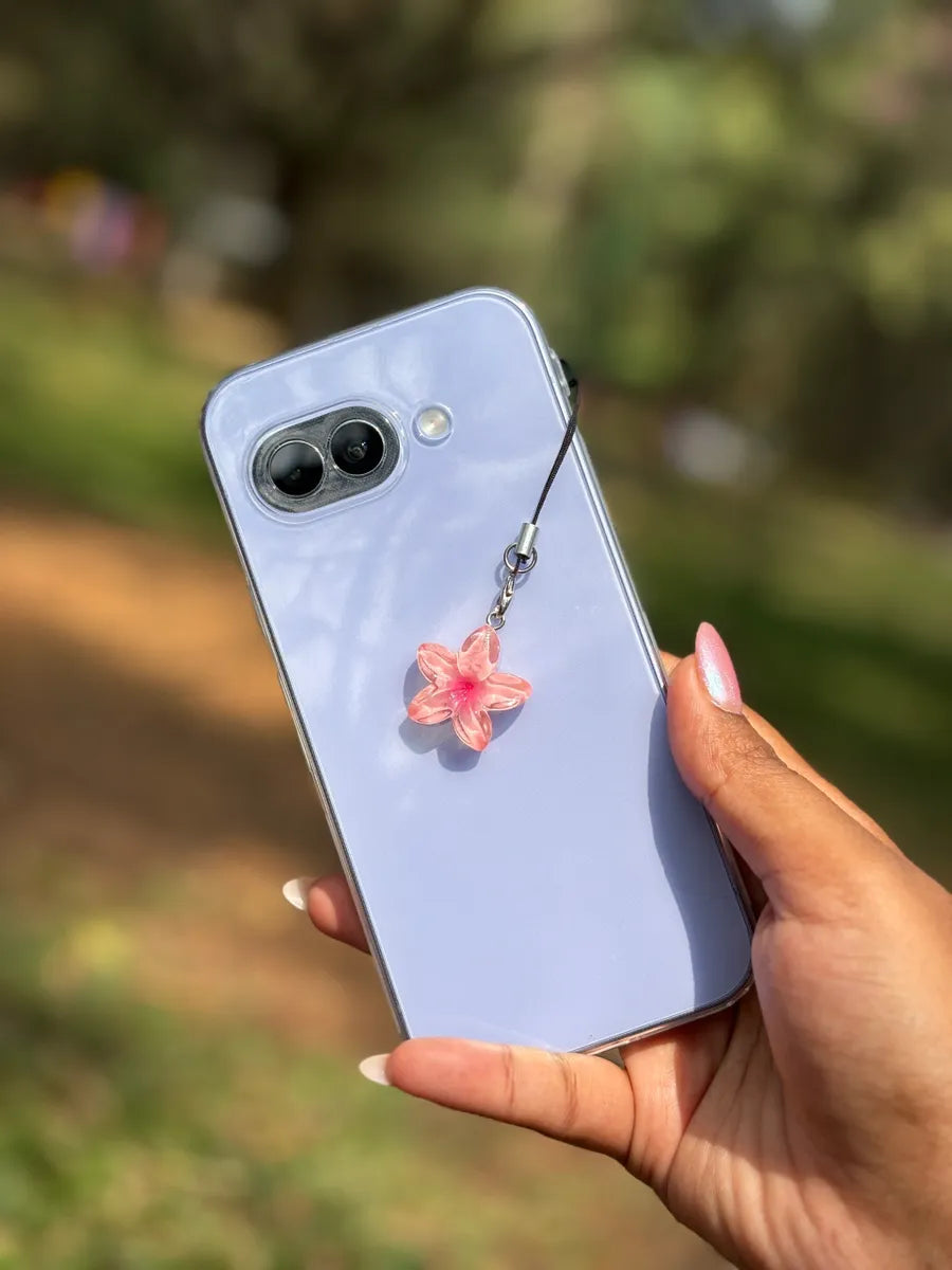 Blush Bloom Phone charm