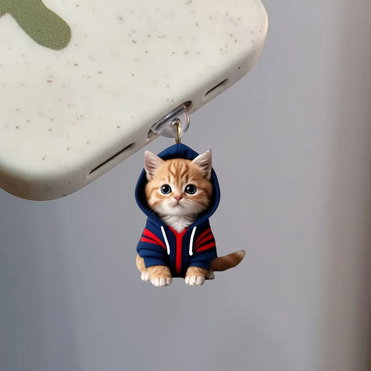Lil Hoodie Kitty Dust Plug