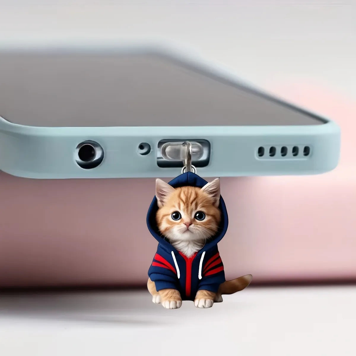 Lil Hoodie Kitty Dust Plug