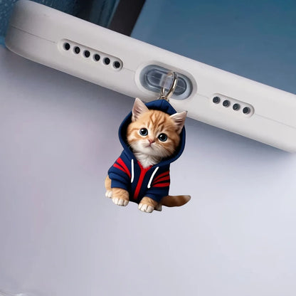 Lil Hoodie Kitty Dust Plug