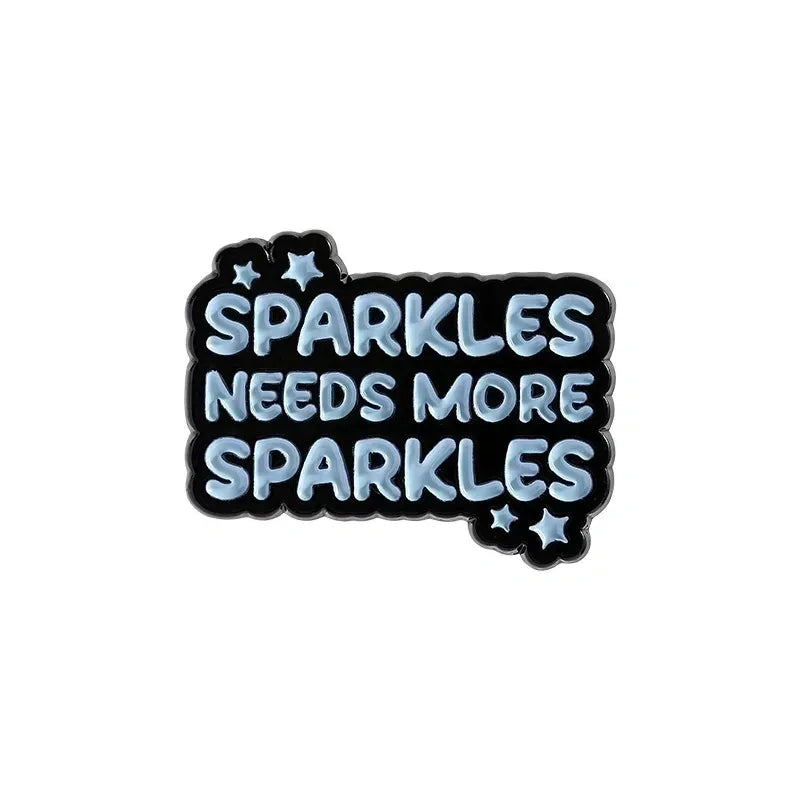 Lil SparkleBoost Pin