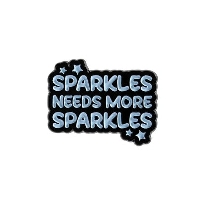 Lil SparkleBoost Pin