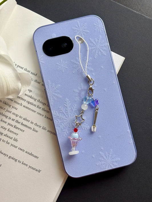 Pastel Sundae Phone Charm