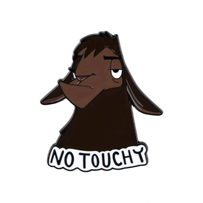 Lil No Touchy Pin