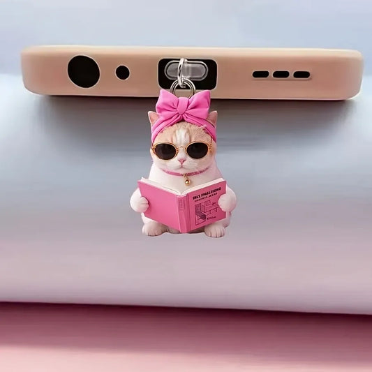 Lil Bookish Kitty