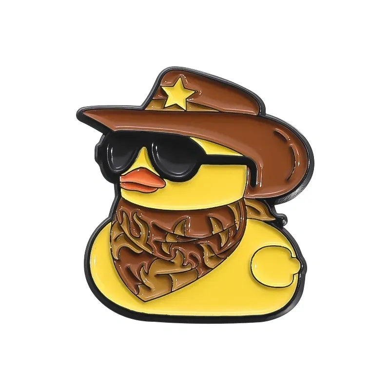 Lil Sheriff Quack Pin