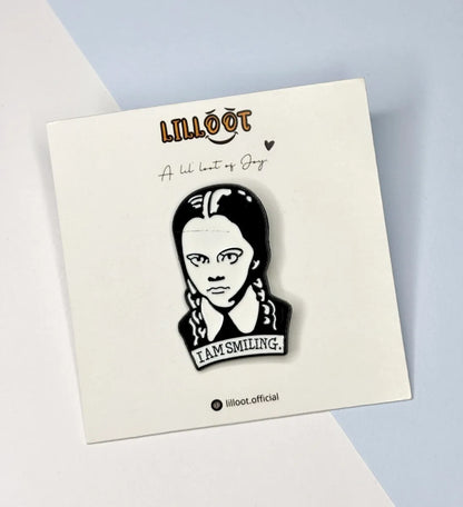 Lil I Am Smiling Pin