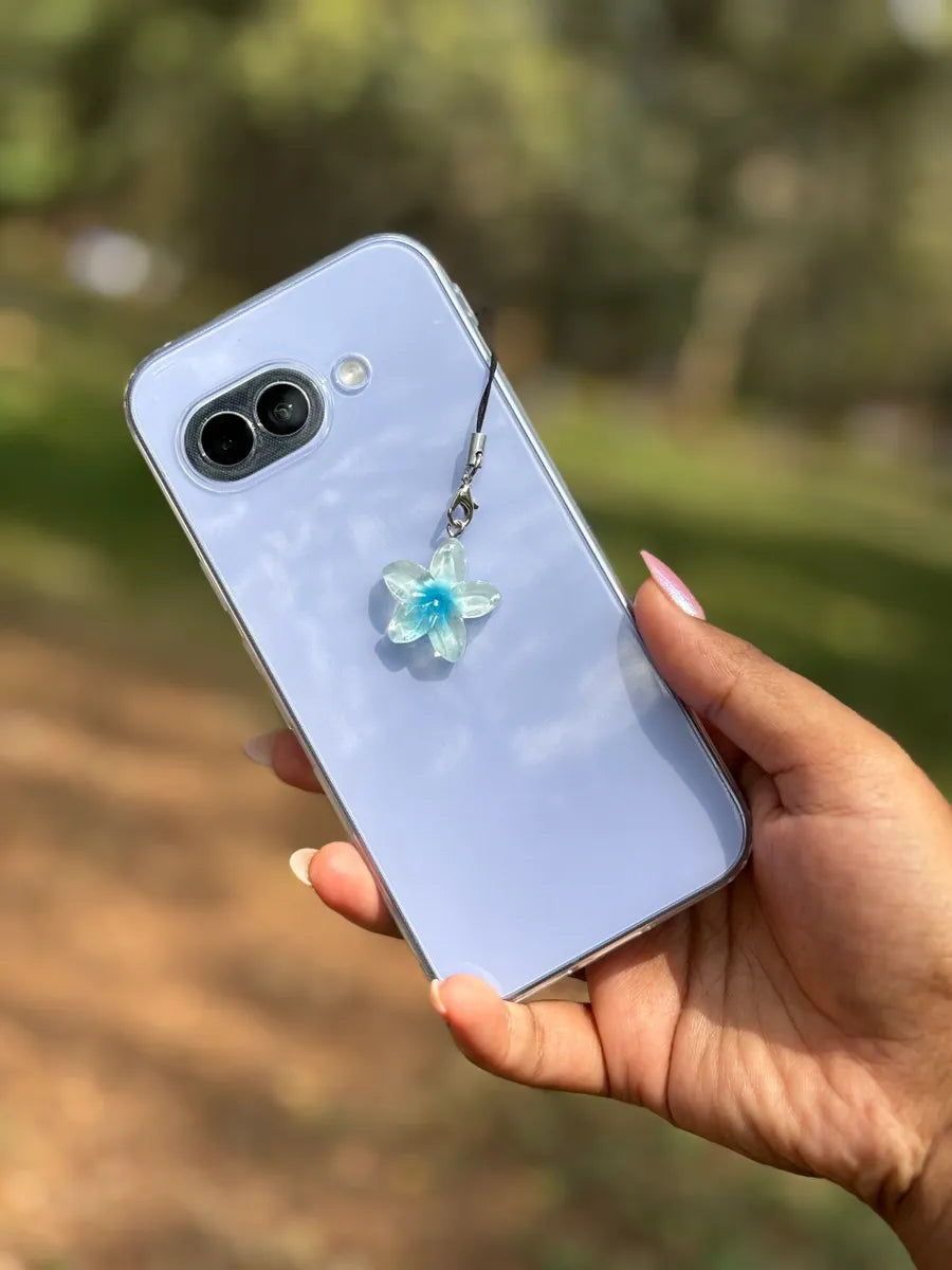 Blush Bloom Phone charm