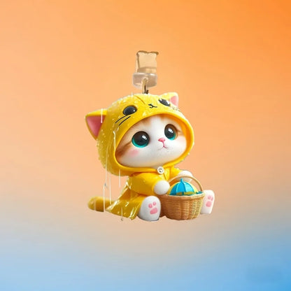 Lil Raincoat Kitty Dust Plug