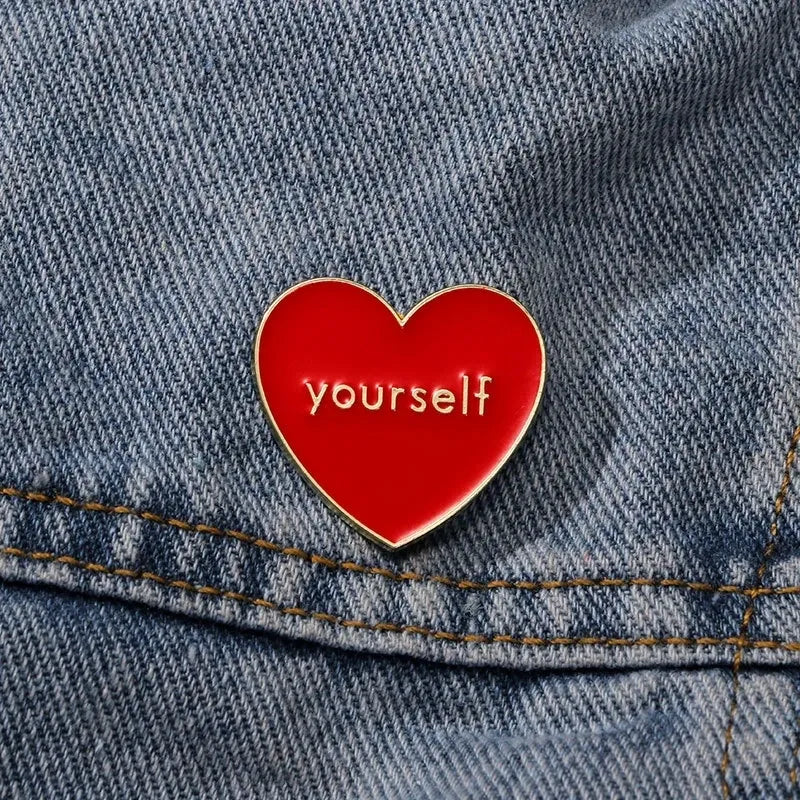 Lil Love Yourself Pin