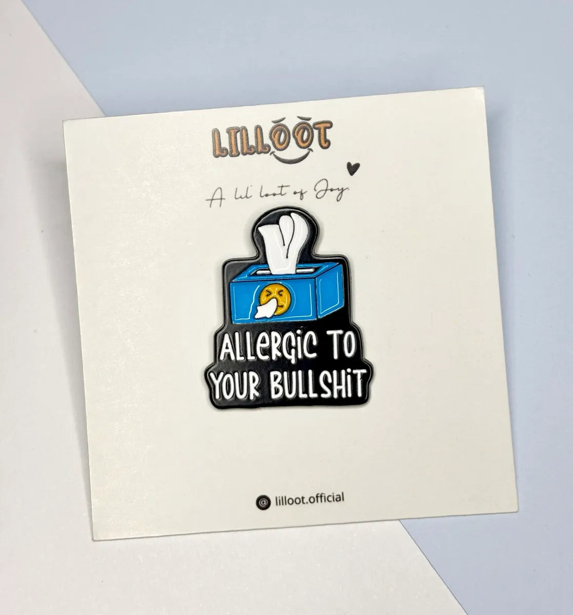 Lil Allergic Pin