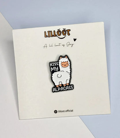 Lil Alpacass Pin