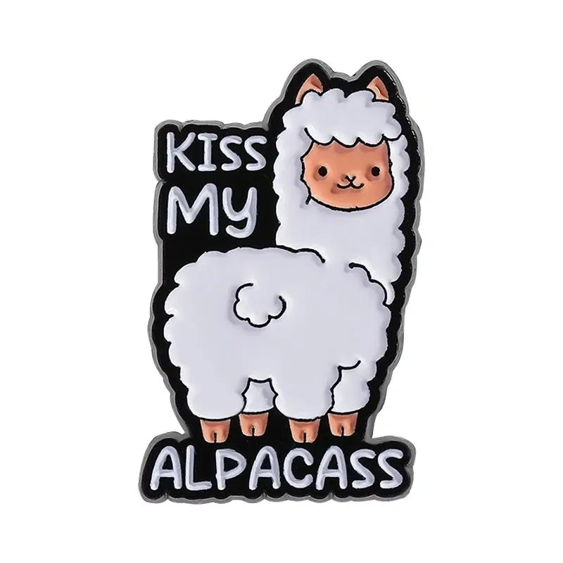 Lil Alpacass Pin