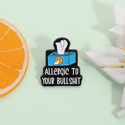 Lil Allergic Pin