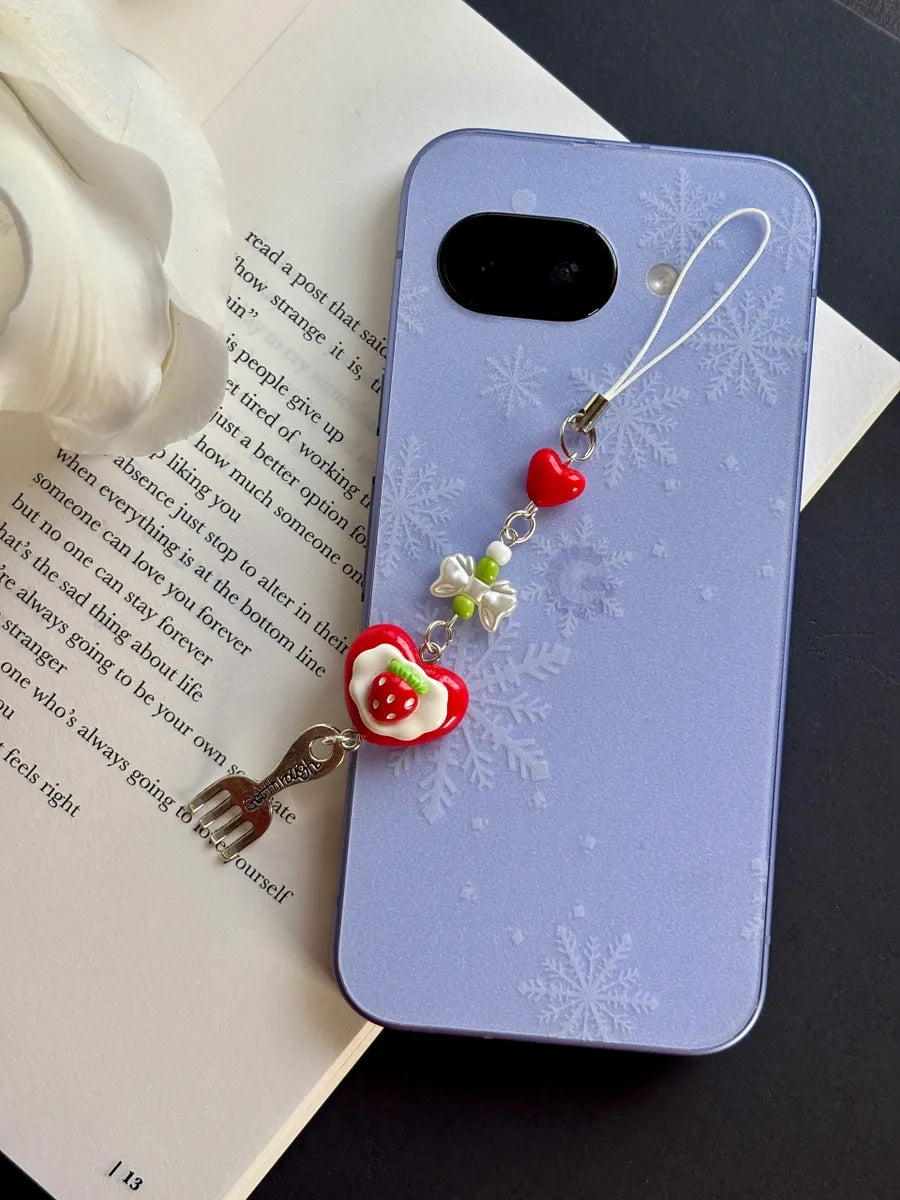 Strawberry Shortcake Phone Charm