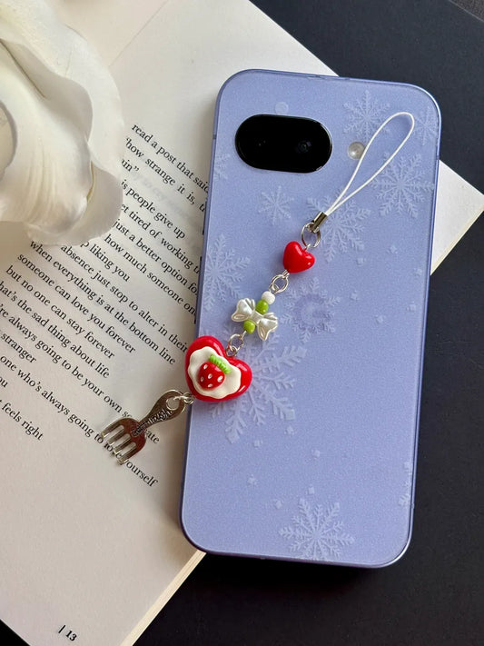 Strawberry Shortcake Phone Charm