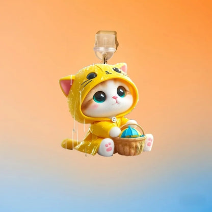 Lil Raincoat Kitty Dust Plug