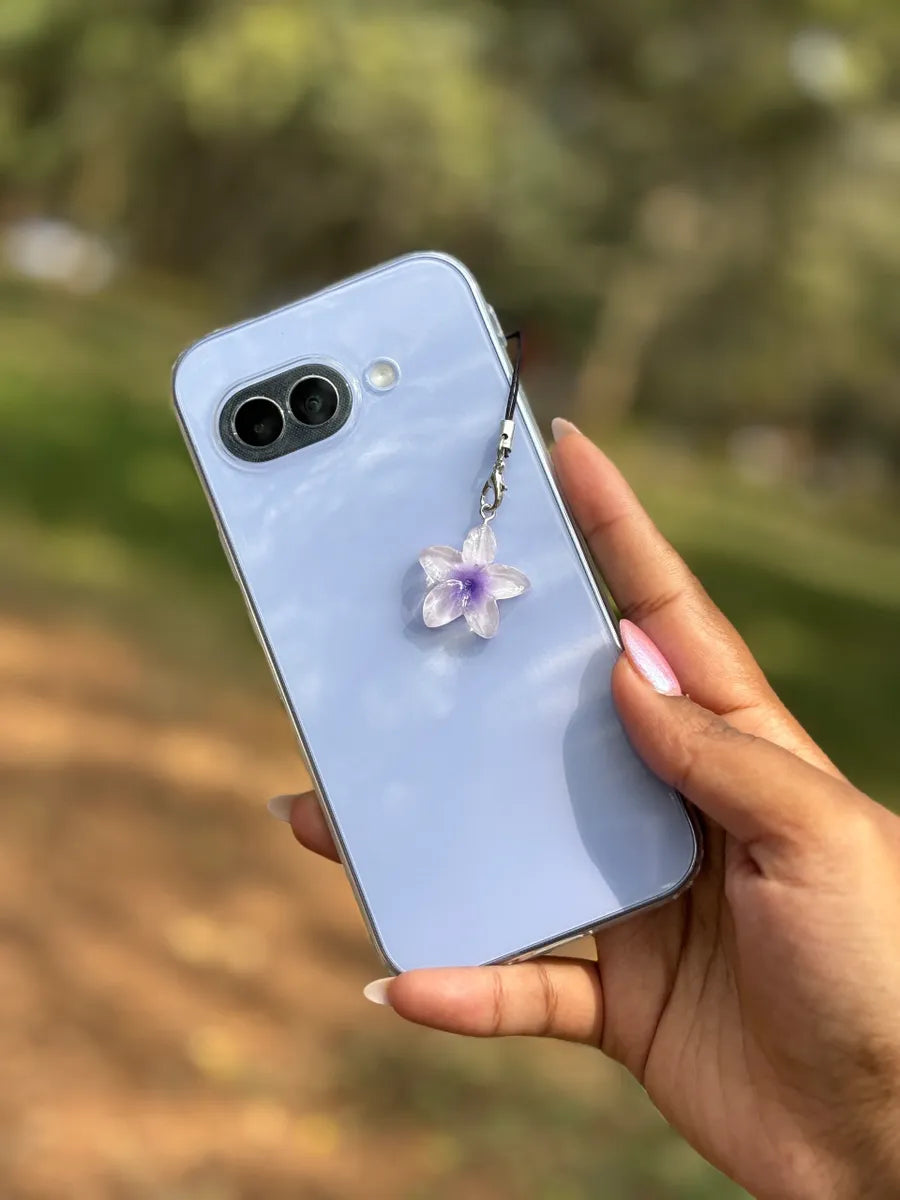 Blush Bloom Phone charm