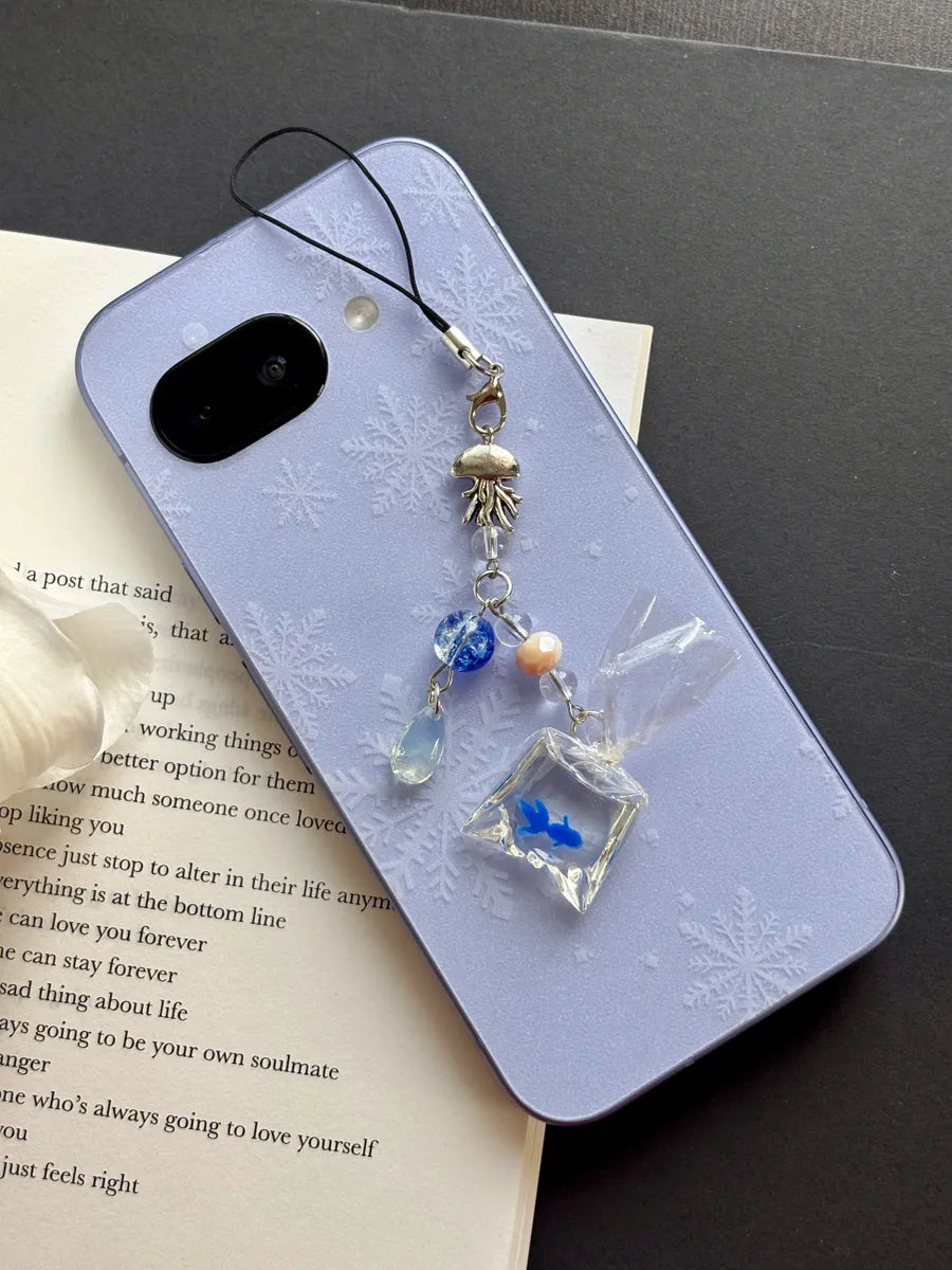 Ocean Drift Phone Charm
