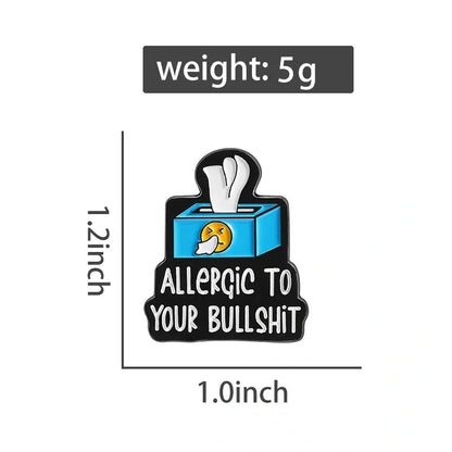 Lil Allergic Pin
