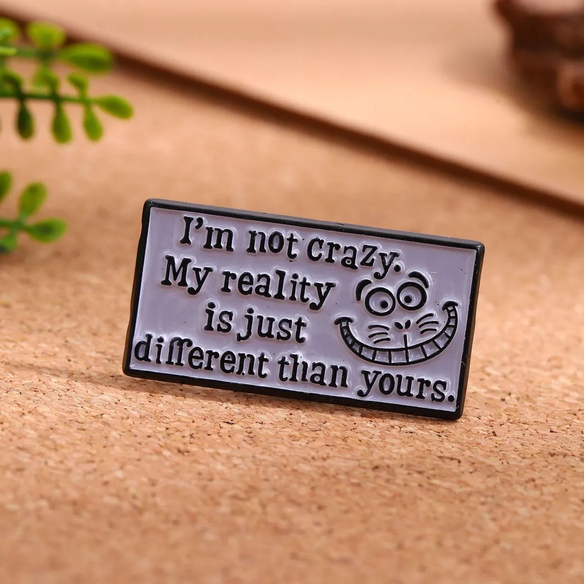 Lil Reality Pin