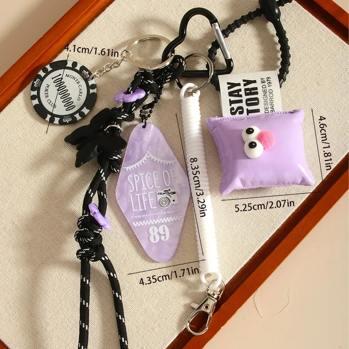 Lil Lavender Rush Charm