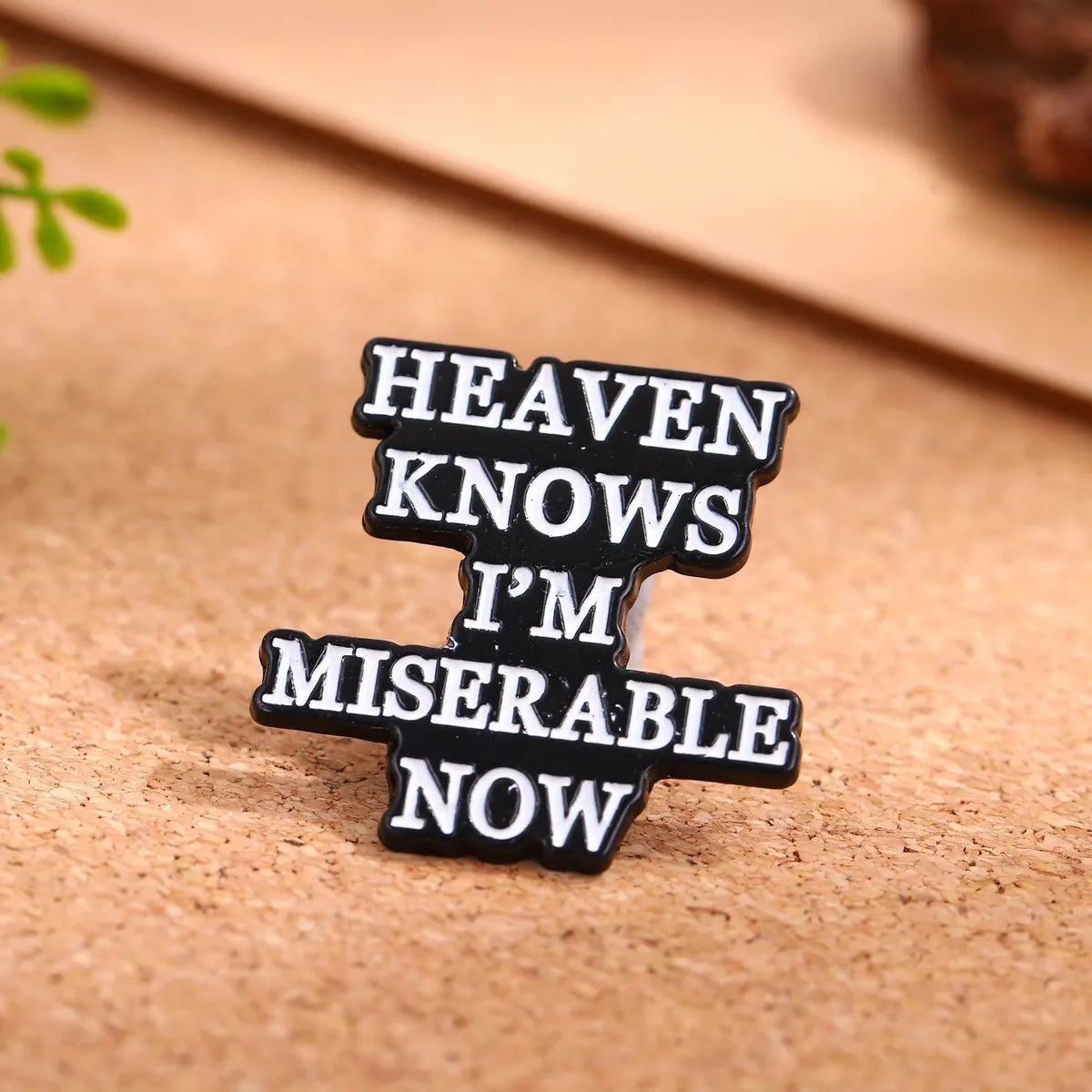 Lil Misery Club Pin
