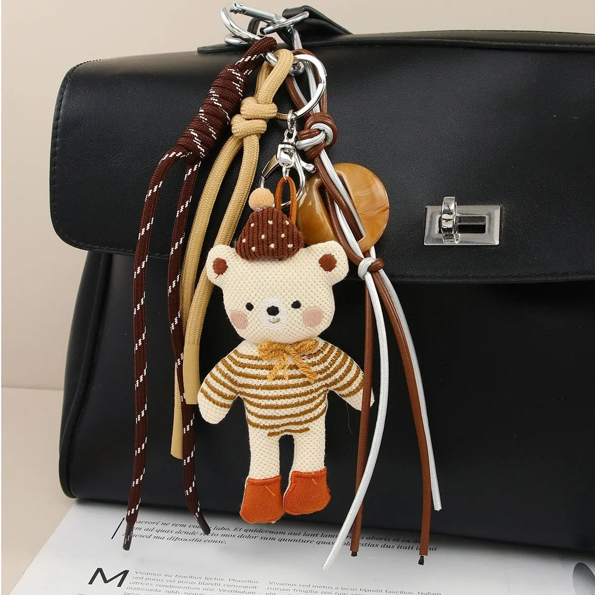Lil Honeybear Charm