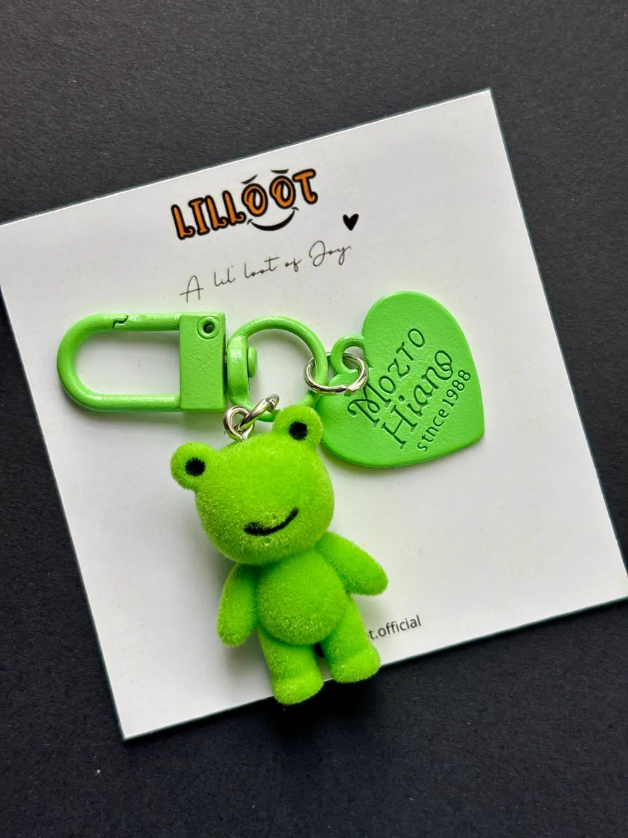 Lil FroggieFuzz Charm