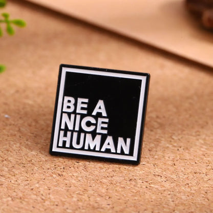 Lil Nice Human Pin