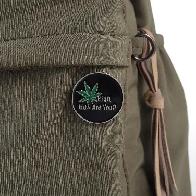 Lil High Vibes Pin