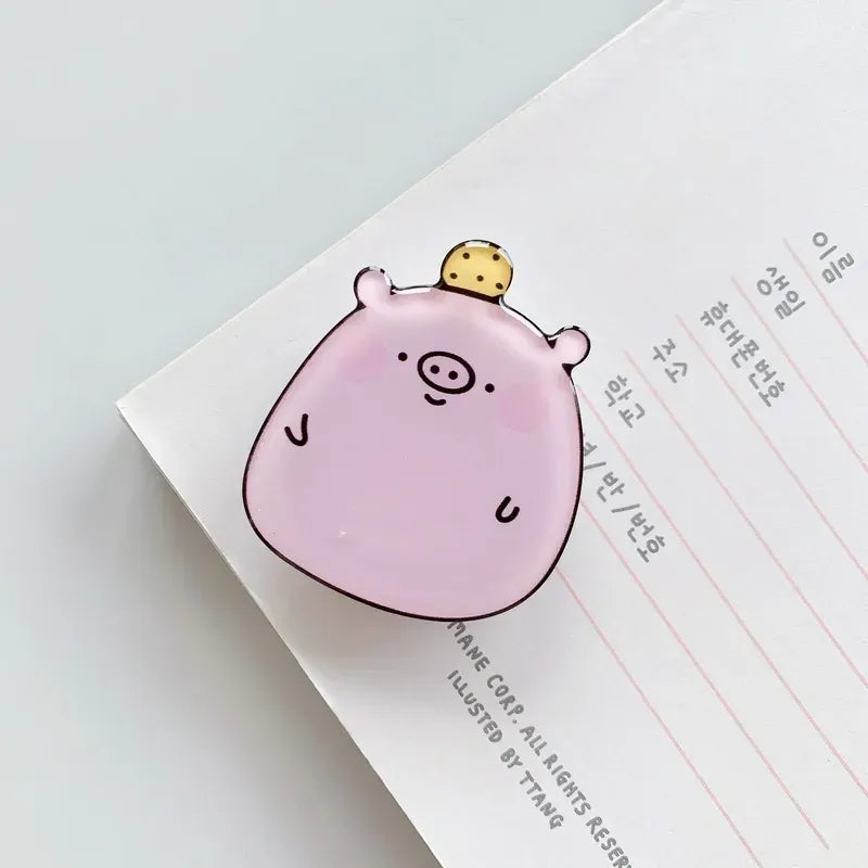 Blush Pig Phone Holder