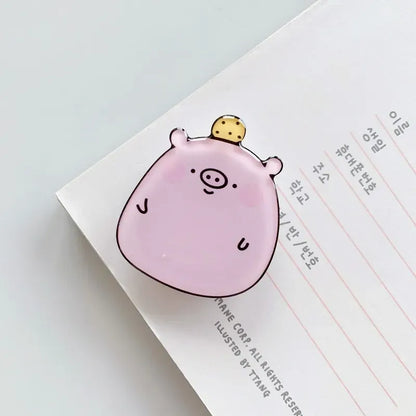 Blush Pig Phone Holder