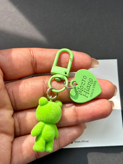 Lil FroggieFuzz Charm