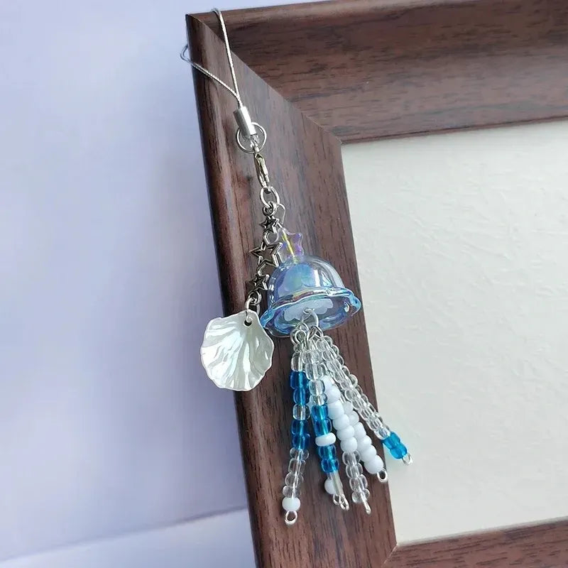 Mermaid Drift Phone Charm