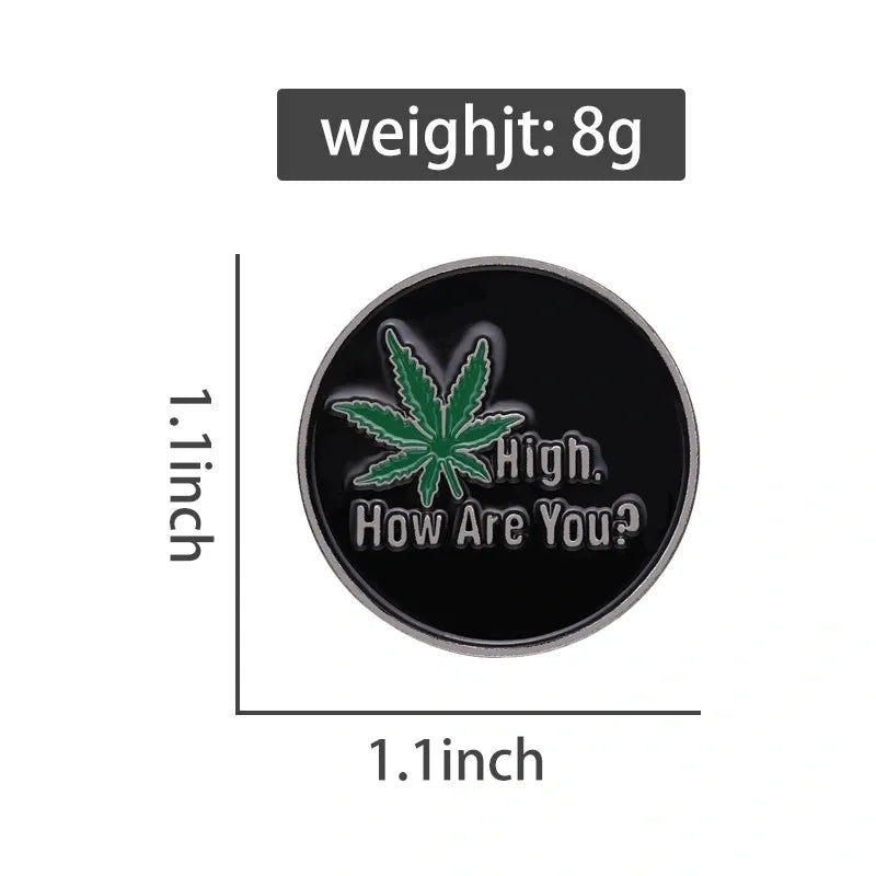 Lil High Vibes Pin