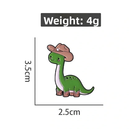 Lil Dino Chic Pin